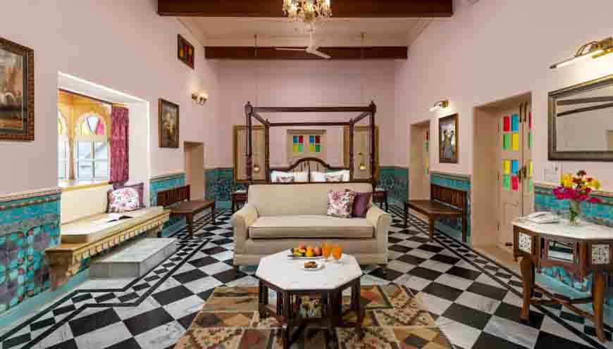 Welcomheritage Mohangarh Fort- Maharaja Suite